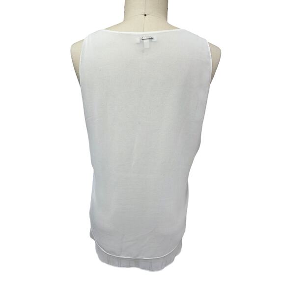 Calvin Klein Jeans Floral Layered Tank Top XL - Picture 3 of 6